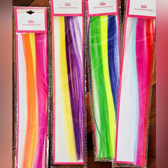 (15) Colorful Clip in extensions - Picture 5 of 7